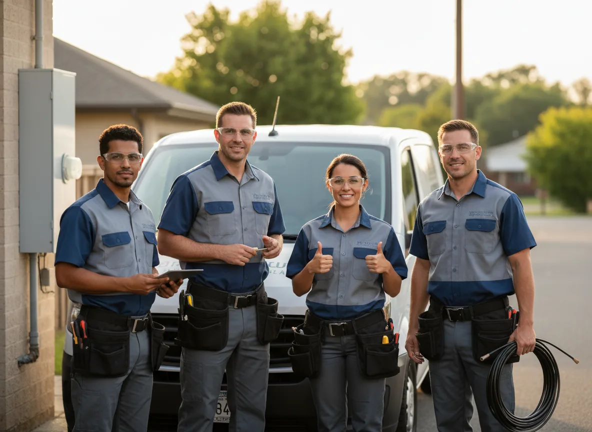Residential electrical contractor serving homeowners in Davis City, IA